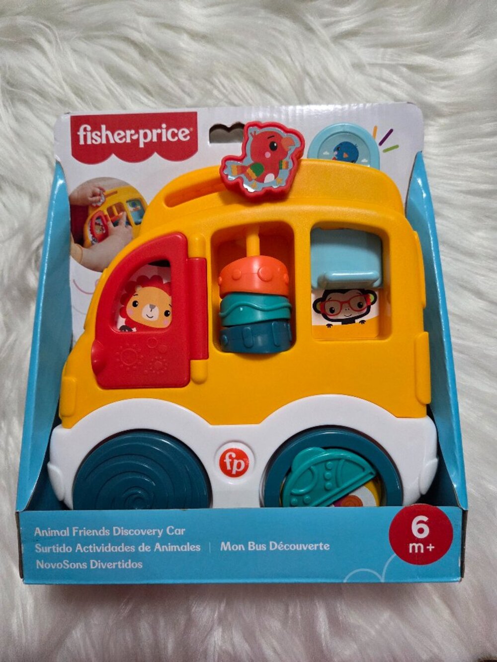 Fisher Price Animal Friends Discovery Car